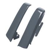 HR3 Gunship Gray Saddlebag Filler Strips For Harley Touring Models 14-24